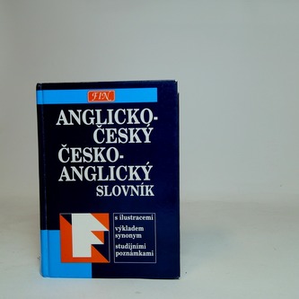 Anglicko - Český a Česko - Anglický slovník