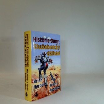 Historie duny- služebnický džihád