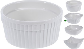 EXCELLENT Misky servírovací porcelánové sada 3 ks KO-798000010des3