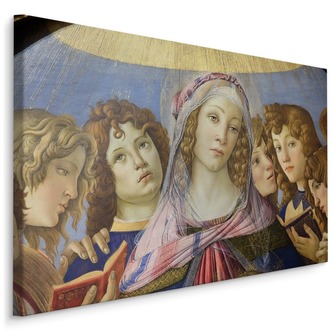 Plátno Sandro Botticelli "Madonna Z Pomergate" Reprodukce