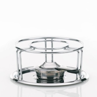 KELA Ohřívač BASIC chróm KL-60127