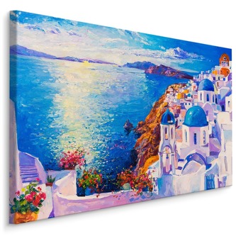 Plátno Moře V Řecku