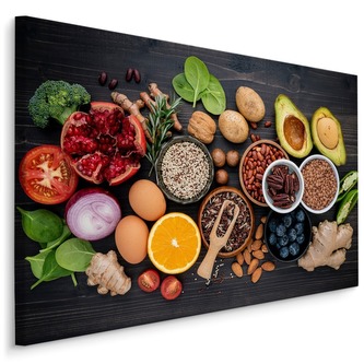 Plátno Zelenina, Pamlsky A Koření