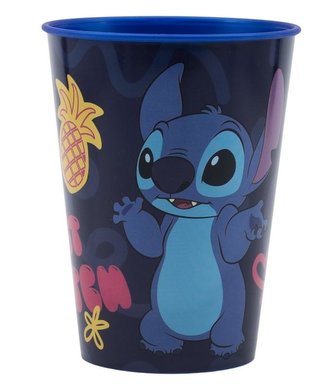 PLASTOVÝ KELÍMEK STITCH