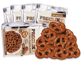 Mixit Preclíky do kapsy - Mléčná čokoláda 5 x 70 g