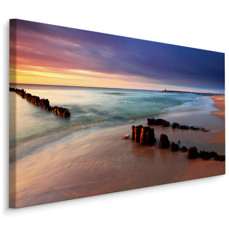 Plátno Baltské Moře