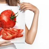 Plátno Rajčata Malovaná Akvarelem