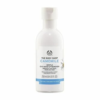 The Body Shop Jemný odličovač očí Camomile (Gentle Eye Make-Up Remover) 250 ml woman