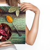 Plátno Orientální Koření