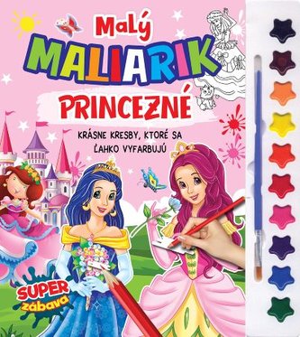 Malý maliarik – princezné