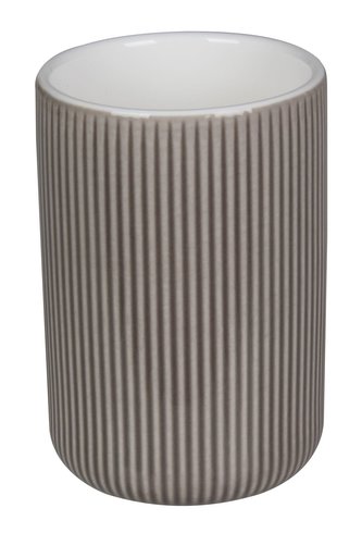 Koupelnový keramický set ASCOT šedá Mybesthome