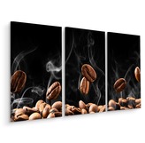 Vícedílné plátno Horká Kávová Zrna