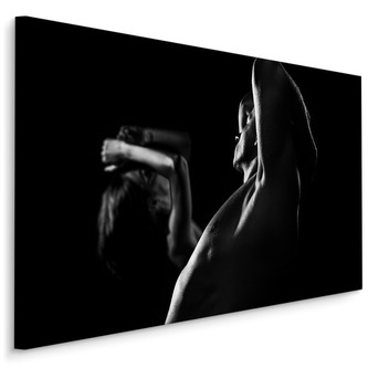 Plátno Silhouettes In BW