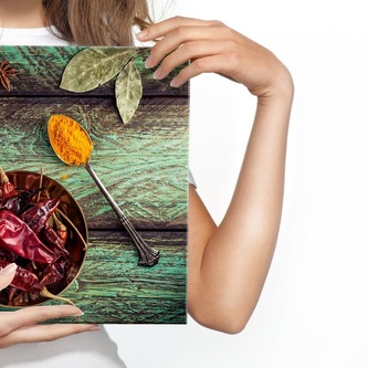 Plátno Orientální Koření