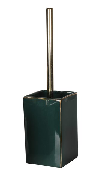 Koupelnový keramický set ERYN zelená Mybesthome