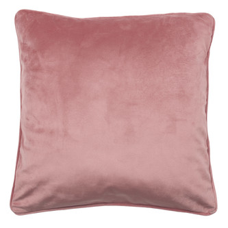 Polštář VELUTTO růžová 45x45 cm Mybesthome