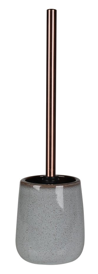 Koupelnový keramický set MILTON šedá Mybesthome