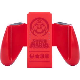 PowerA Joy-Con Comfort Grip Super Mario Red