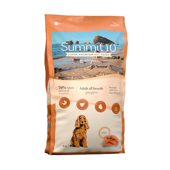 SUMMIT 10 Grain Free Adult Dog Losos s bramborem 3kg