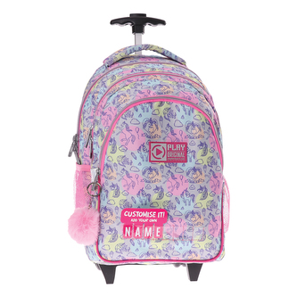 Školní batoh na kolečkách - Unicorn