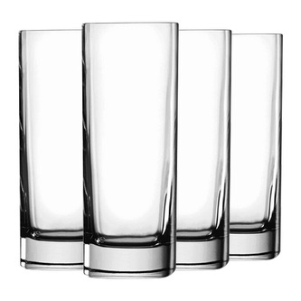 Skleničky Luigi Bormioli, Tumbl. Strauss long drink | 4 pcs in pack