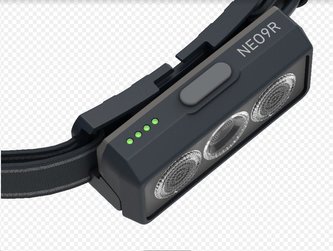 LEDLENSER čelovka NEO9R - černo-šedá