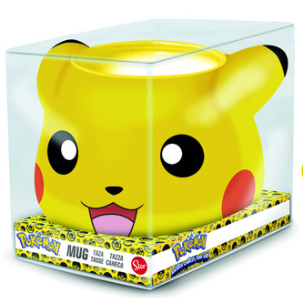 Pokémon Hrnek 3D - Pikachu 500 ml