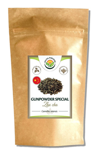 Salvia Paradise Zelený čaj Gunpowder - Zhu Cha 500 g