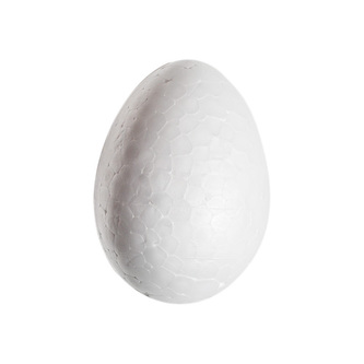 Vajíčko polystyrenové 14cm, 1 ks