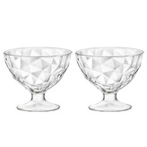 Pohár Bormioli Rocco, DIAMOND ICE CREAM | 2 ks x 36 cl