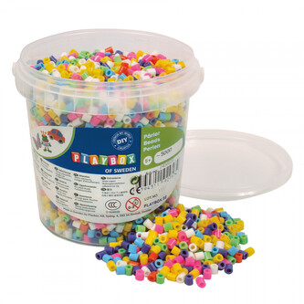Playbox Sada nažehlovacích korálků - Velikonoční motiv - 5000 ks