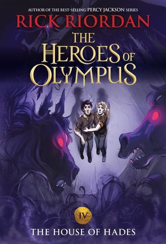 Heroes of Olympus, The, Book Four: House of Hades, The-(New Cover) Heroes of Olympus, The, Book Four: House of Hades, The-(New Cover)