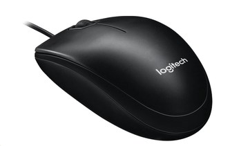Logitech Mouse M100, černá