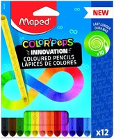 Maped Pastelky Infinity 12 ks