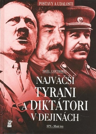 Najväčší tyrani a diktátori v dejinách (Nigel Cawthorne, 2009)