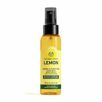 The Body Shop Pečující a čisticí vlasová mlha Lemon (Hair Mist) 100 ml woman