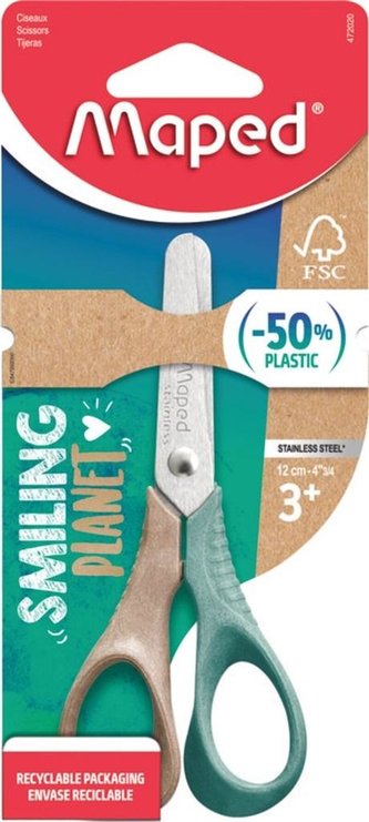 Nożyczki Shape Smiling Planet 16cm MAPED Nożyczki Shape Smiling Planet 16cm MAPED