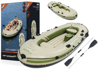 Dmuchany ponton trzyosobowy 348cmx142cm