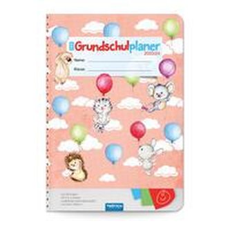 Trötsch Grundschulplaner Luftballons 23/24