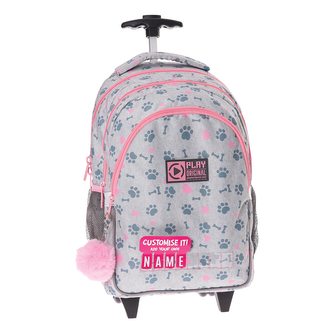 Školní batoh na kolečkách - PAW and BONE