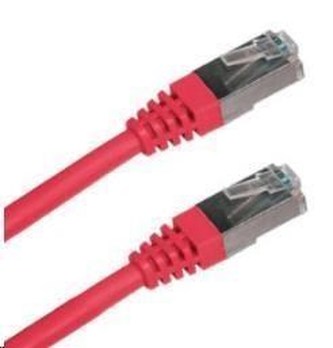 XtendLan patch kabel Cat6A, SFTP, LS0H - 1,5m, červený