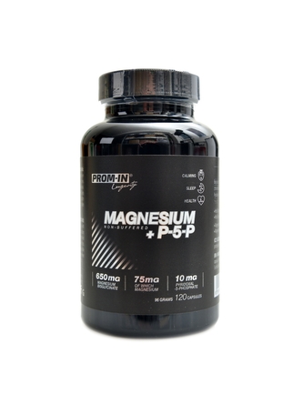 Prom In - Magnesium + P5P 120 kapslí