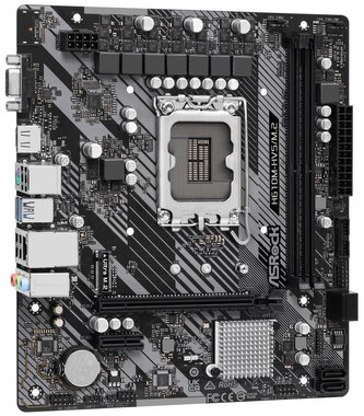 ASRock H610M-HVS/M.2 R2.0 / LGA1700 / Intel H610 / 2x DDR4 / M.2 / HDMI / VGA / mATX