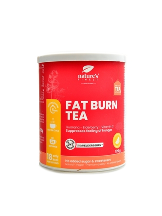 Natures Finest - Fat burn tea 125g