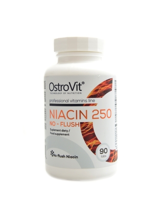 Ostrovit - Niacin 250 No flush 90 tablet vitamin B3