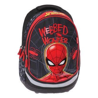 Školní batoh SEVEN anatomický - Spider Man WEBBED WONDER