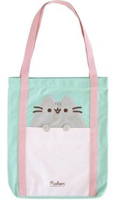 Shopping taška na rameno Pusheen: Premium (35 x 40 x 10 cm)
