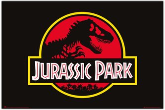 Plakát Jurassic Park|Jurský svět: Logo (61 x 91,5 cm)