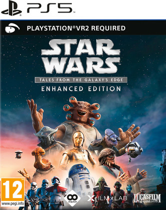 Star Wars: Tales from the Galaxy’s Edge – Enhanced Edition (PS5) VR2