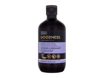 Baylis & Harding Goodness Sleep Pěna do koupele Lavender & Bergamot Natural Bath Soak 500 ml pro ženy